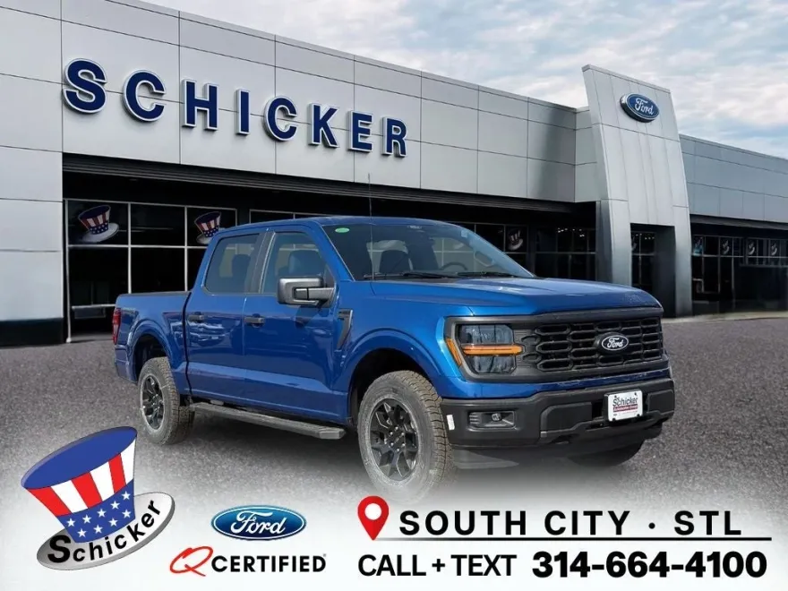 2025 Ford F-150 STX photo 1