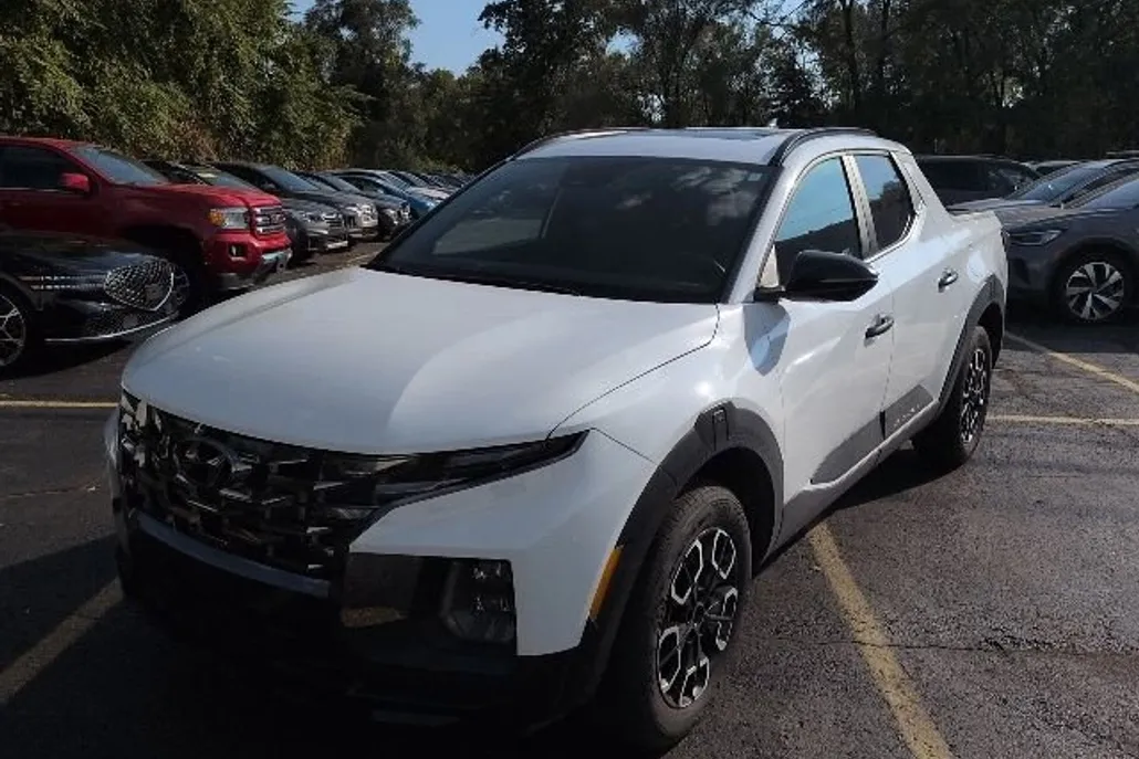 2024 Hyundai Santa Cruz XRT photo 1
