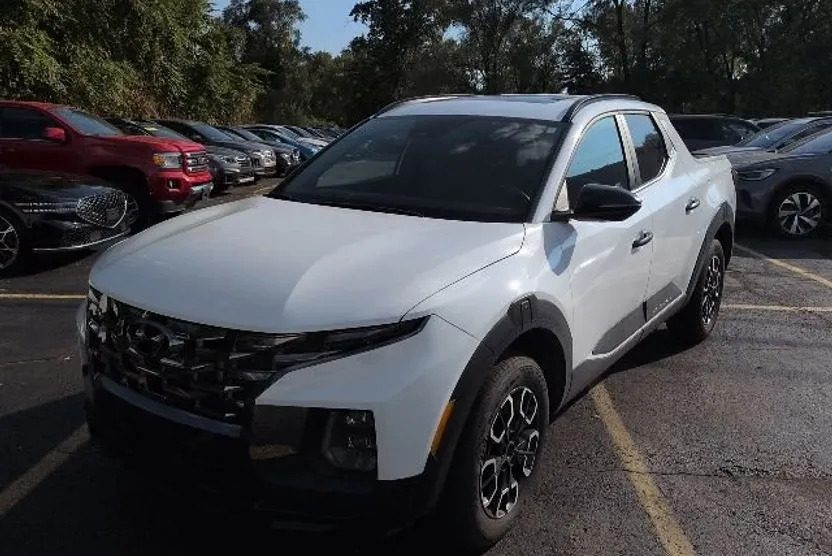 2024 Hyundai Santa Cruz XRT photo 1