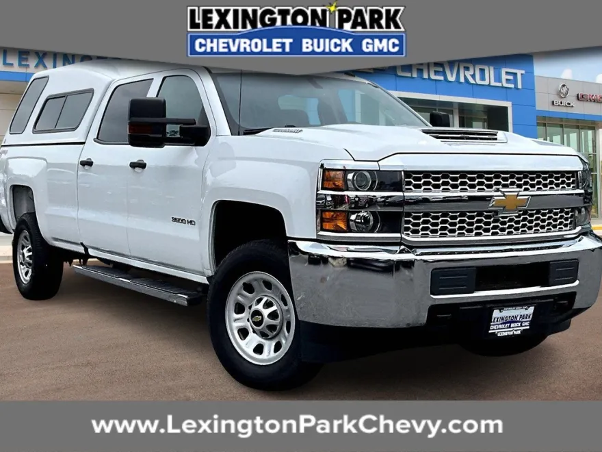 2019 Chevrolet Silverado 3500HD Work Truck photo 1