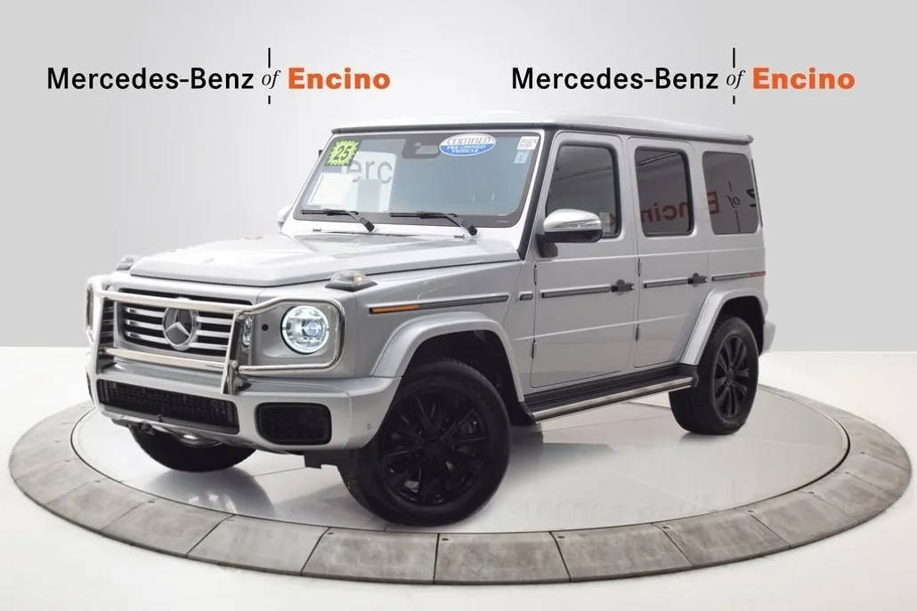 2025 Mercedes Benz G 550 photo 1