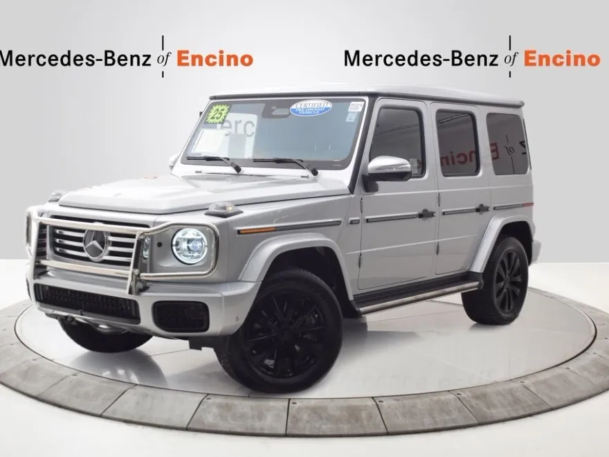 2025 Mercedes Benz G 550 photo 1