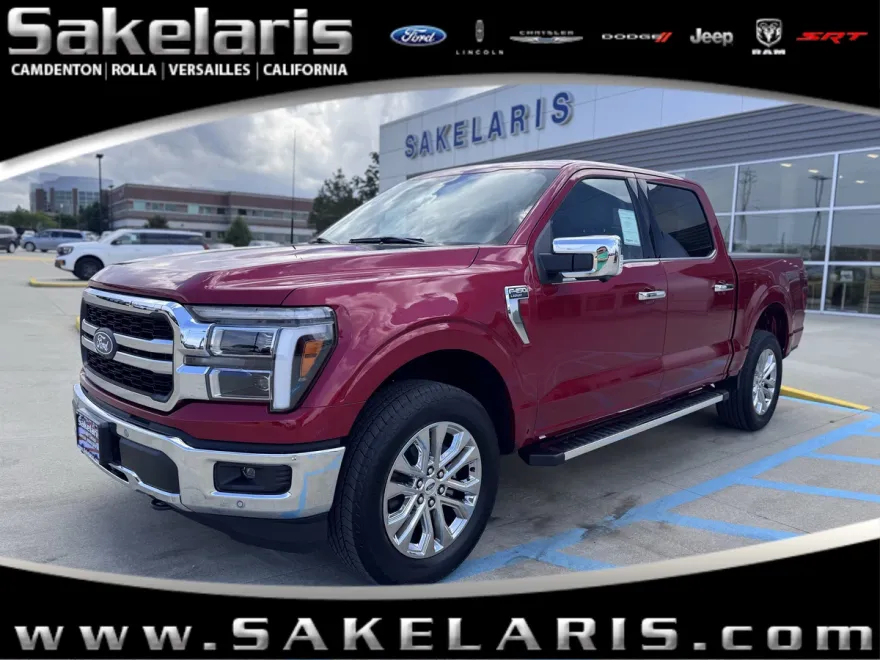 2025 Ford F-150 Lariat photo 1