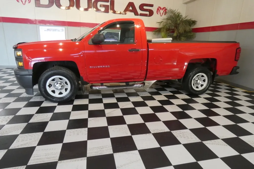 2014 Chevrolet Silverado 1500 Work Truck photo 1