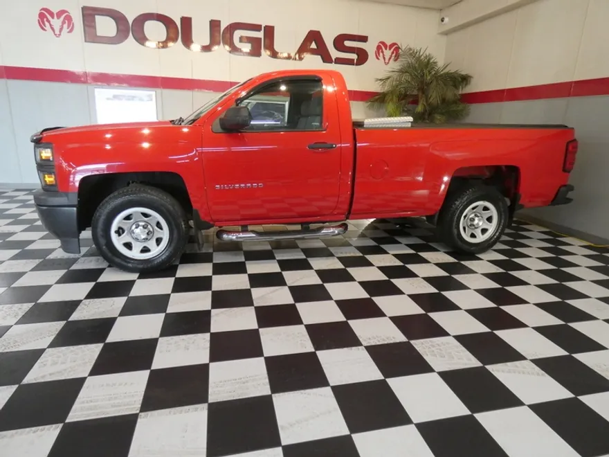 2014 Chevrolet Silverado 1500 Work Truck photo 1