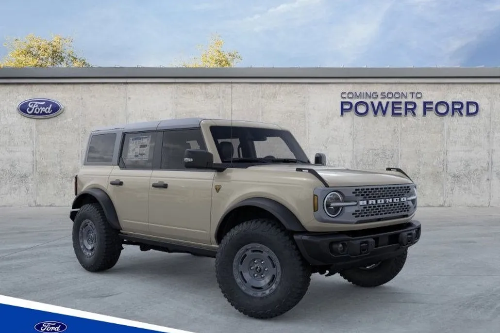 2025 Ford Bronco Badlands photo 1