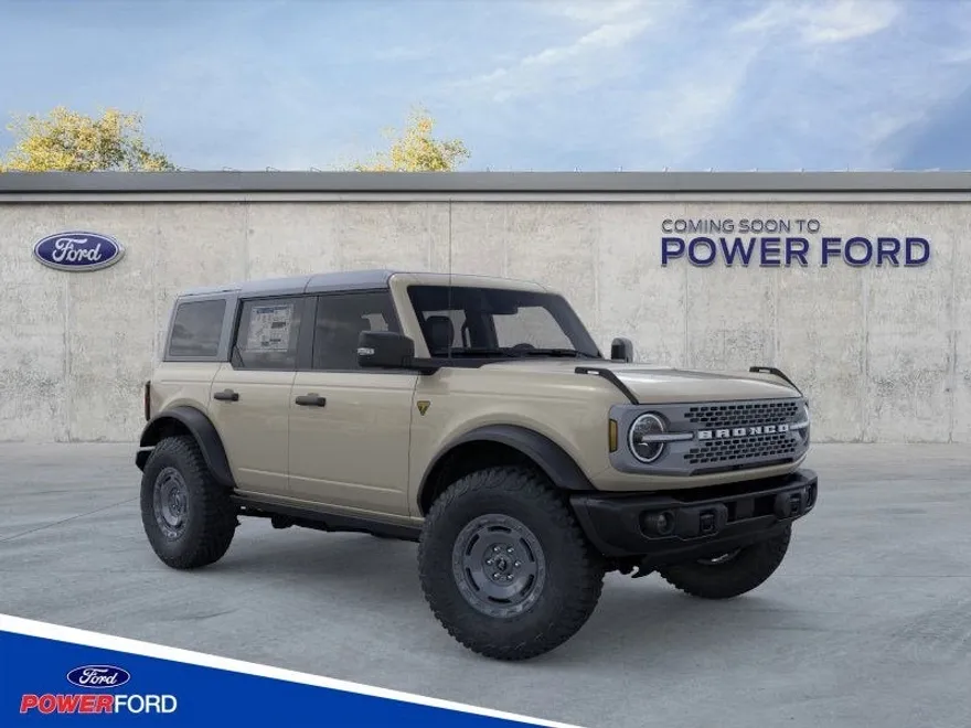 2025 Ford Bronco Badlands photo 1