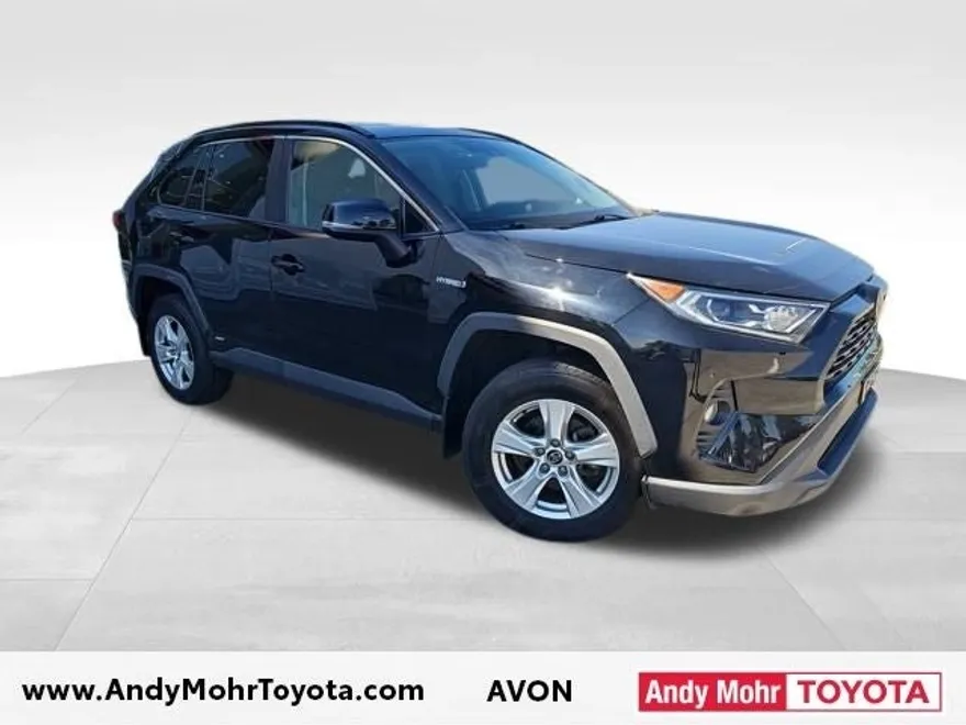 2020 Toyota RAV4 Hybrid XLE photo 1