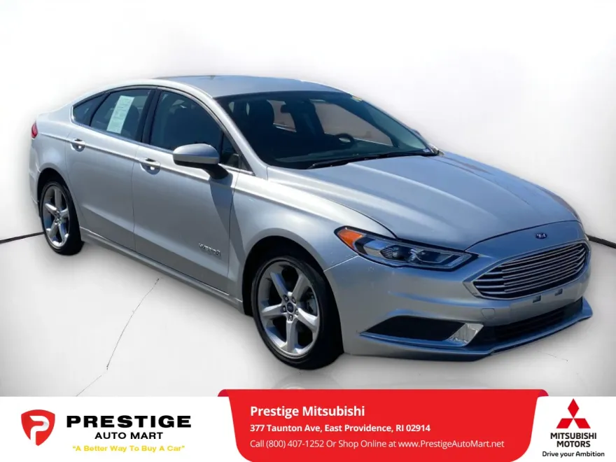 2018 Ford Fusion Hybrid SE photo 1