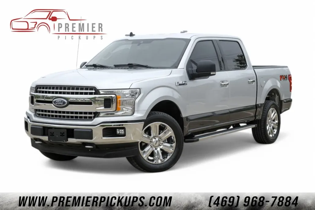 2019 Ford F-150 XLT photo 1