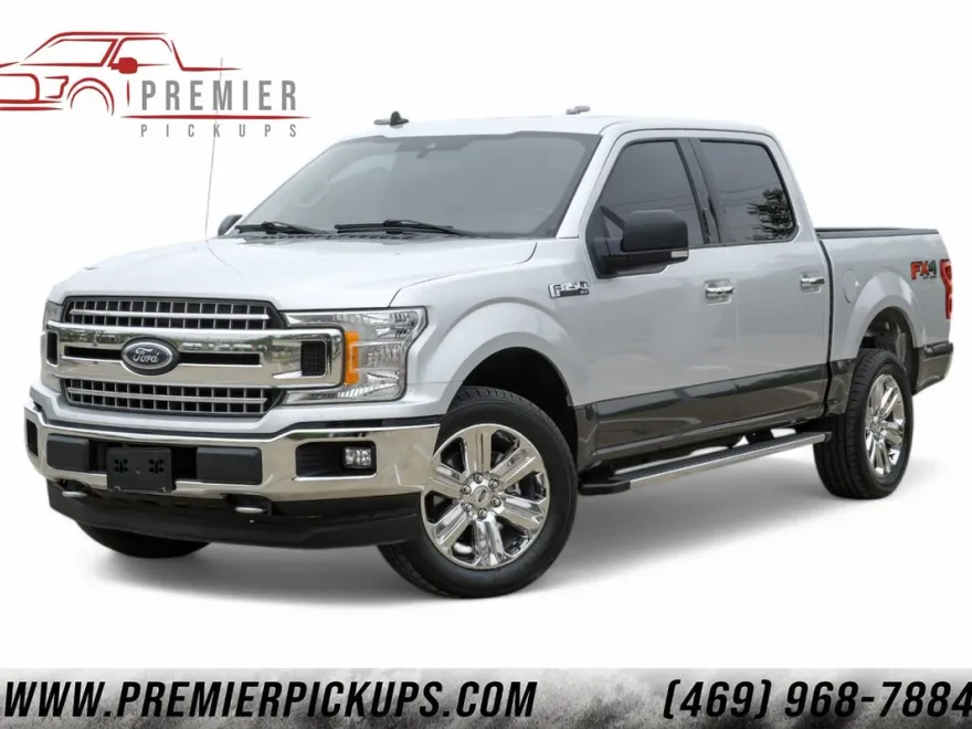 2019 Ford F-150 XLT photo 1
