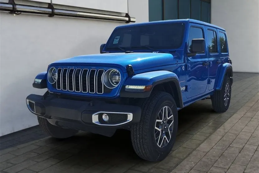 2024 Jeep Wrangler Sahara photo 1