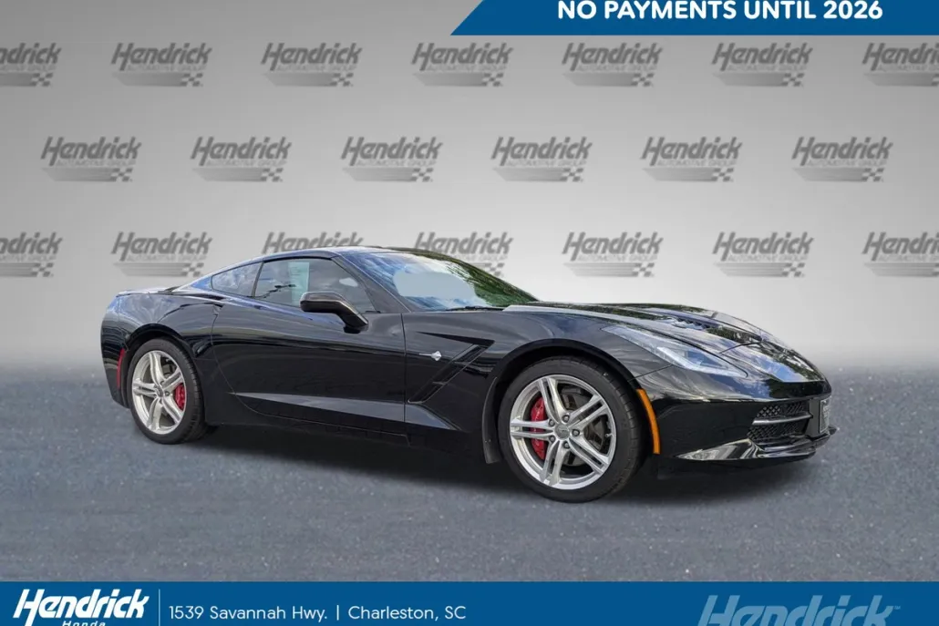 2016 Chevrolet Corvette 1LT photo 1