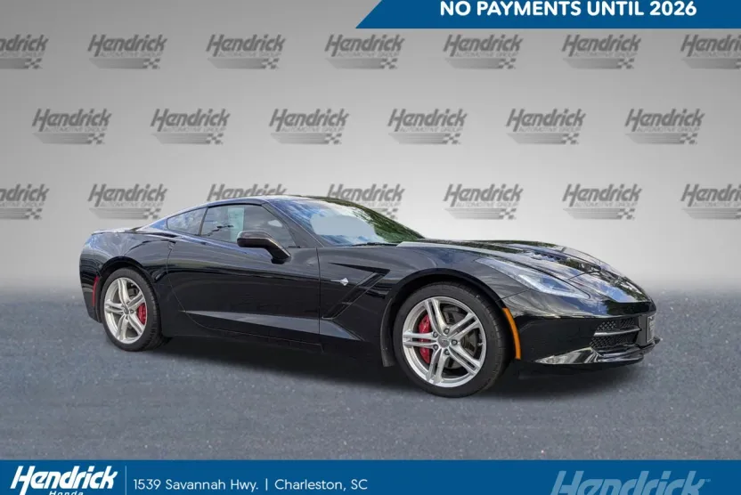 2016 Chevrolet Corvette 1LT photo 1