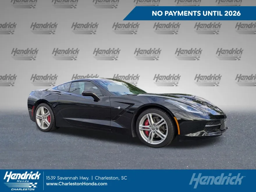 2016 Chevrolet Corvette 1LT photo 1