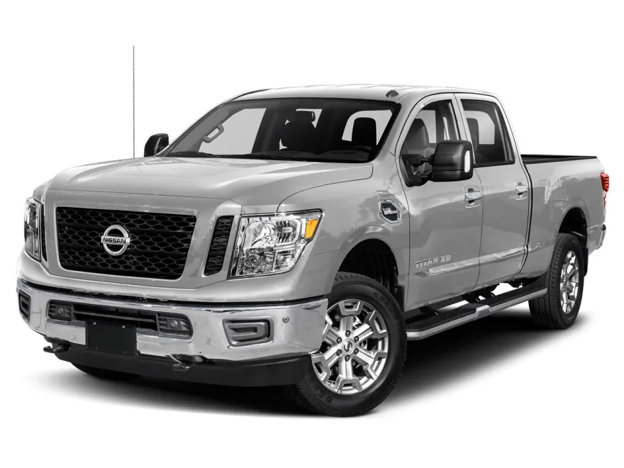 2019 Nissan Titan photo 1