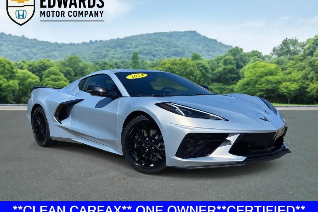 2024 Chevrolet Corvette Stingray 1LT photo 1