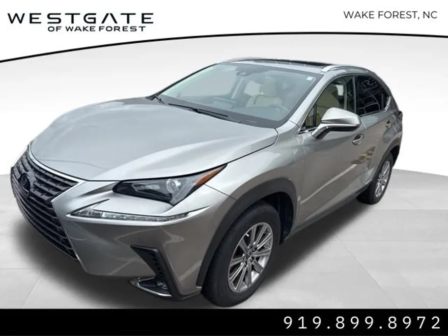 2021 Lexus NX 300h photo 1