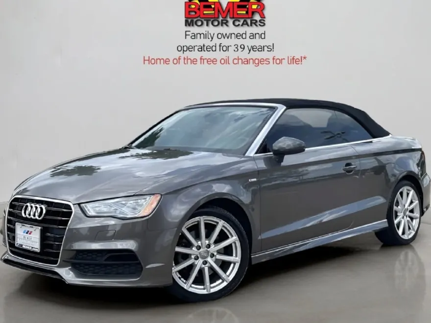 2016 Audi A3 1.8T Premium Plus photo 1