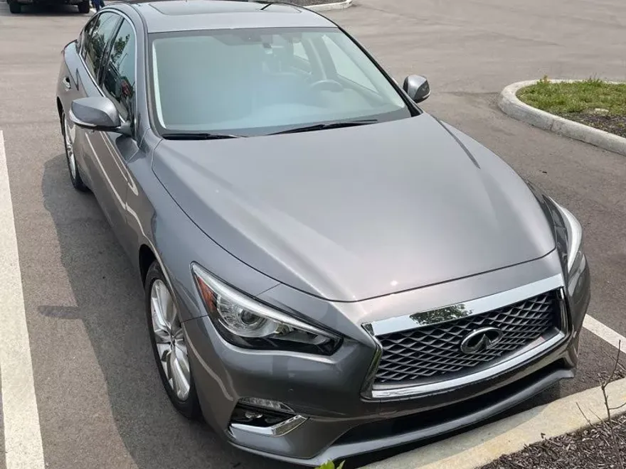 2021 Infiniti Q50 3.0t LUXE photo 1