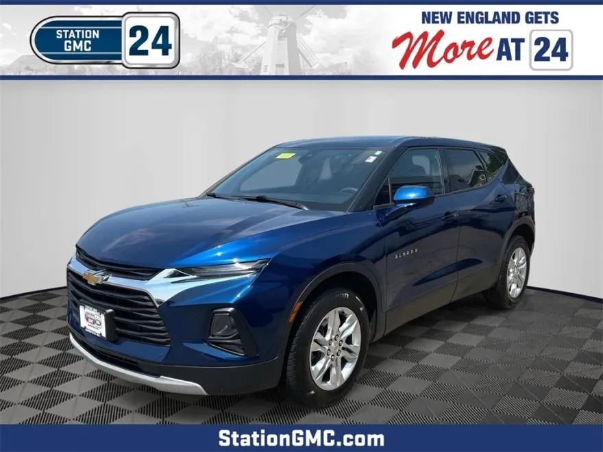 2022 Chevrolet Blazer 2LT photo 1