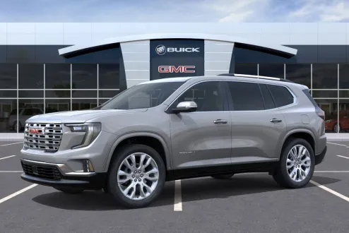 2025 Gmc Acadia Denali photo 2