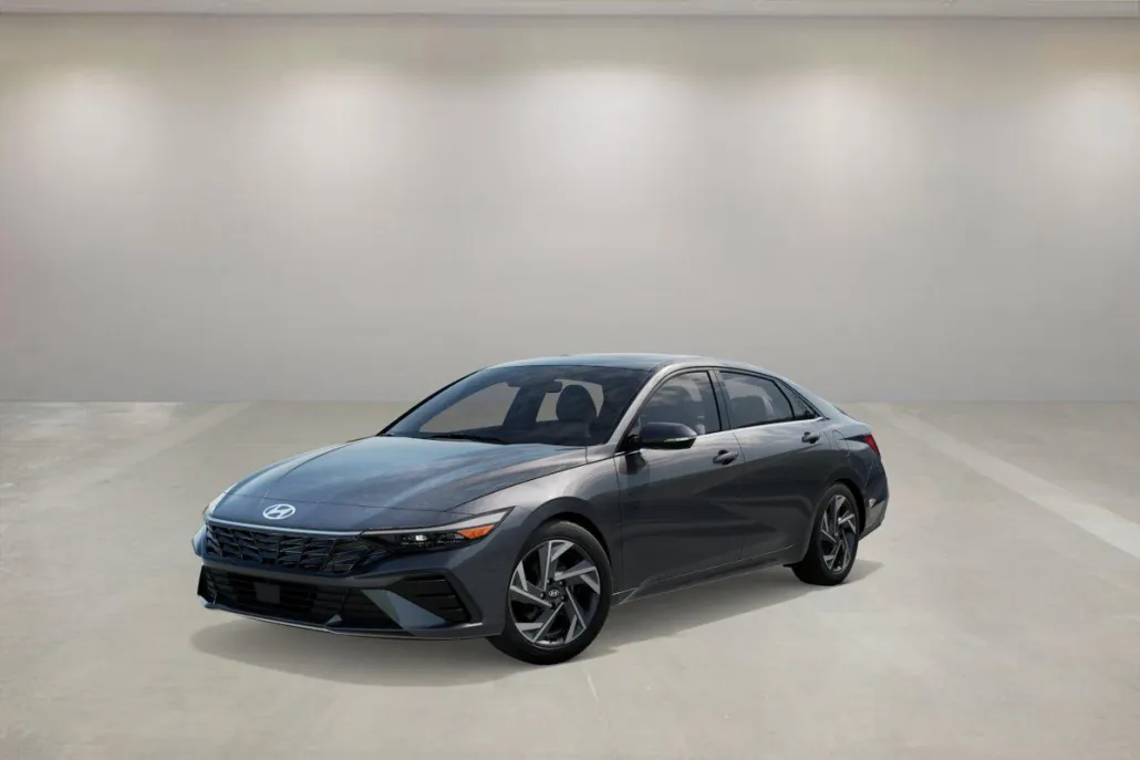 2025 Hyundai Elantra Hybrid Limited photo 1