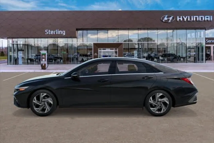 2025 Hyundai Elantra Hybrid Limited photo 1
