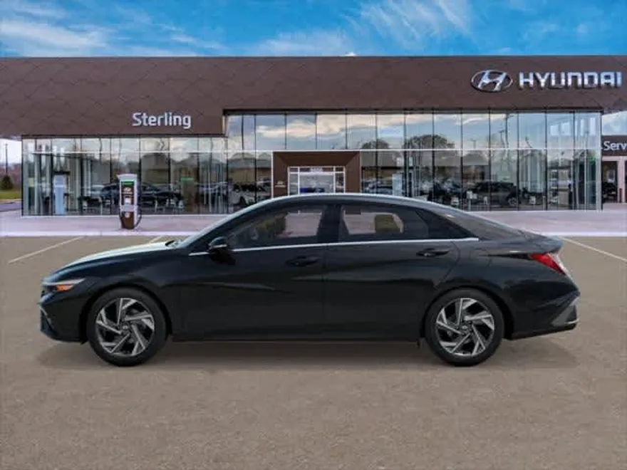 2025 Hyundai Elantra Hybrid Limited photo 1