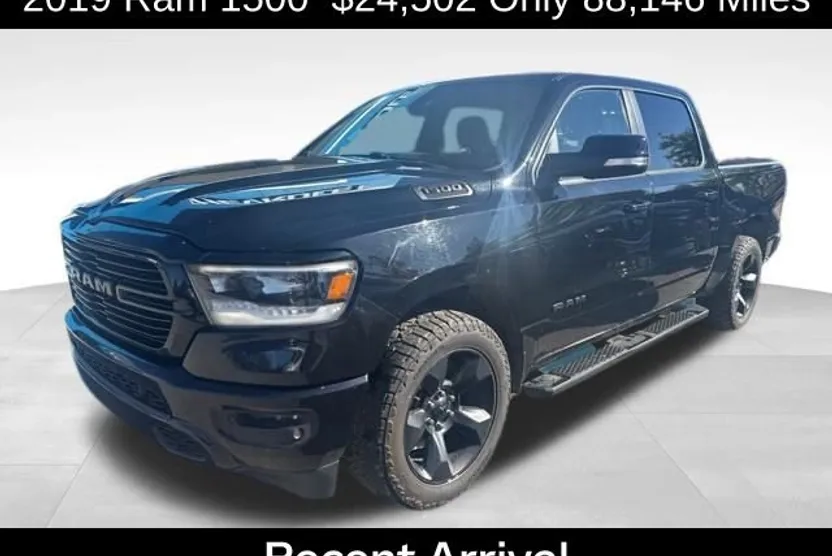 2019 Ram 1500 Big Horn Lone Star photo 1