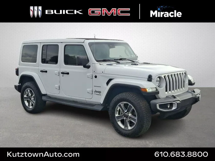 2022 Jeep Wrangler Unlimited Sahara photo 1
