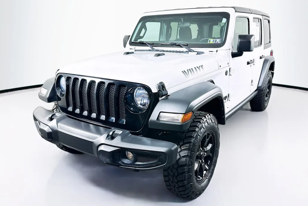 2021 Jeep Wrangler Unlimited Willys Sport photo 1