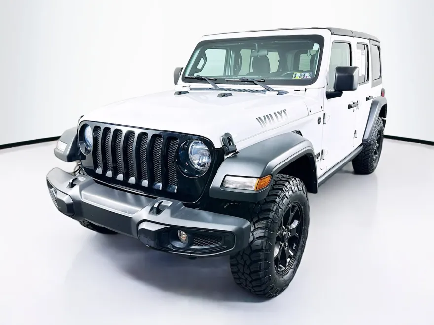 2021 Jeep Wrangler Unlimited Willys Sport photo 1