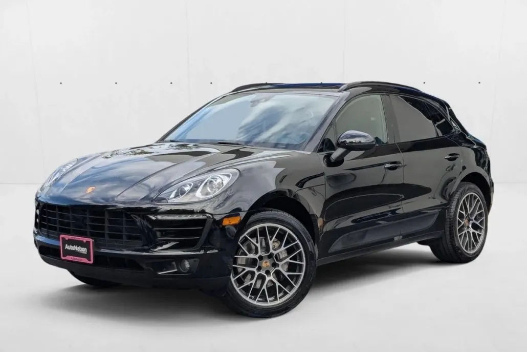 2018 Porsche Macan S photo 1