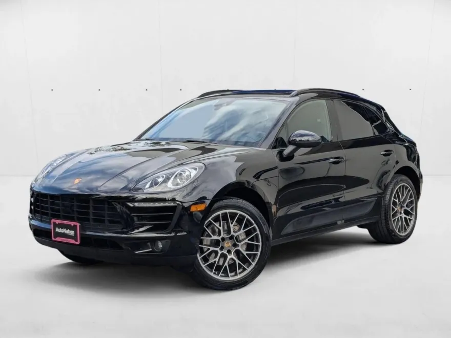 2018 Porsche Macan S photo 1