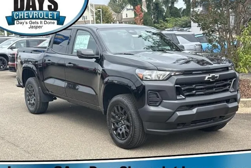2026 Chevrolet Colorado Work Truck photo 1