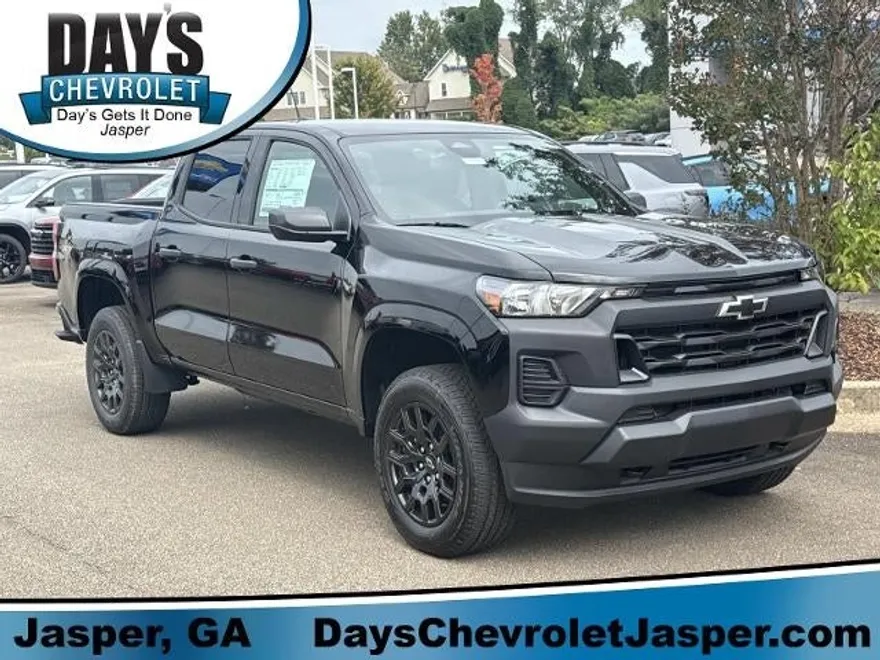 2026 Chevrolet Colorado Work Truck photo 1