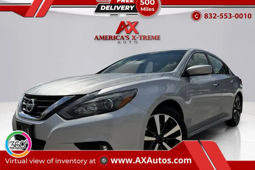 2017 Nissan Altima 2.5 SR photo 1