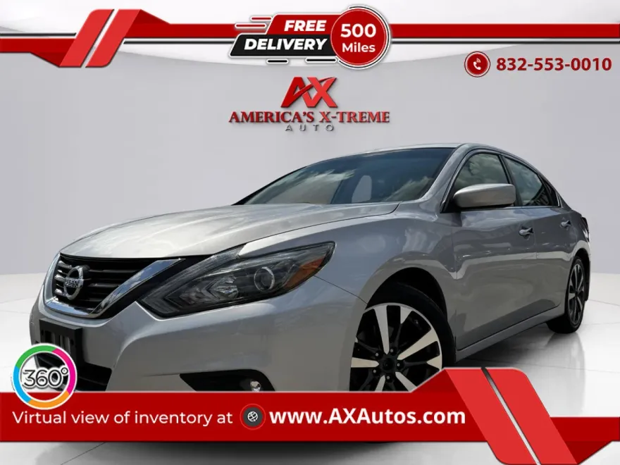 2017 Nissan Altima 2.5 SR photo 1