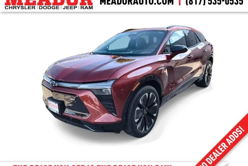 2024 Chevrolet Blazer EV RS photo 1