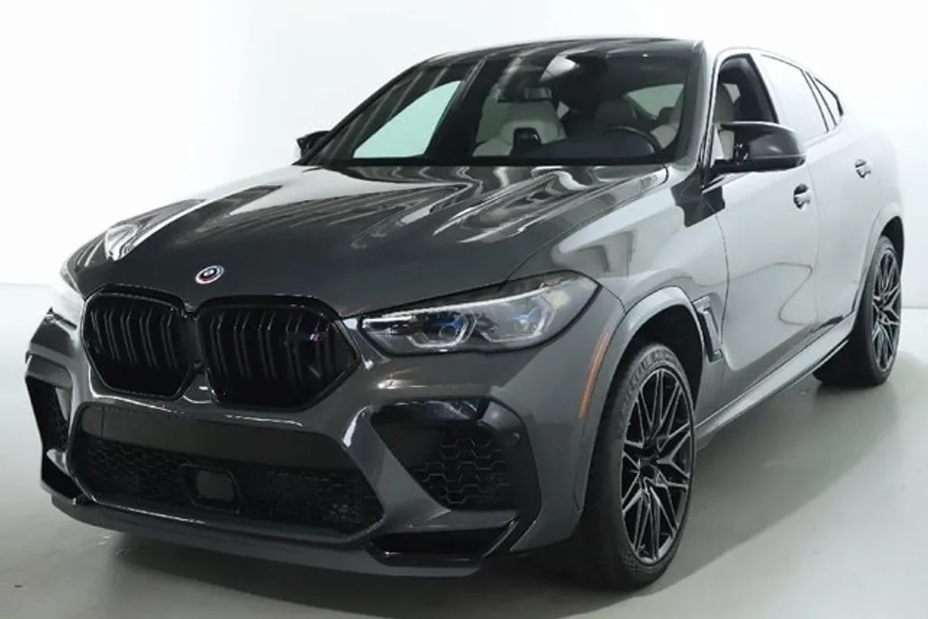 2022 Bmw X6 M photo 1