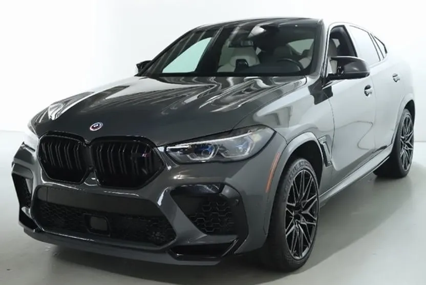 2022 Bmw X6 M photo 1