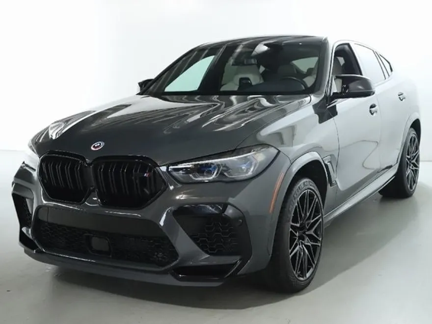 2022 Bmw X6 M photo 1