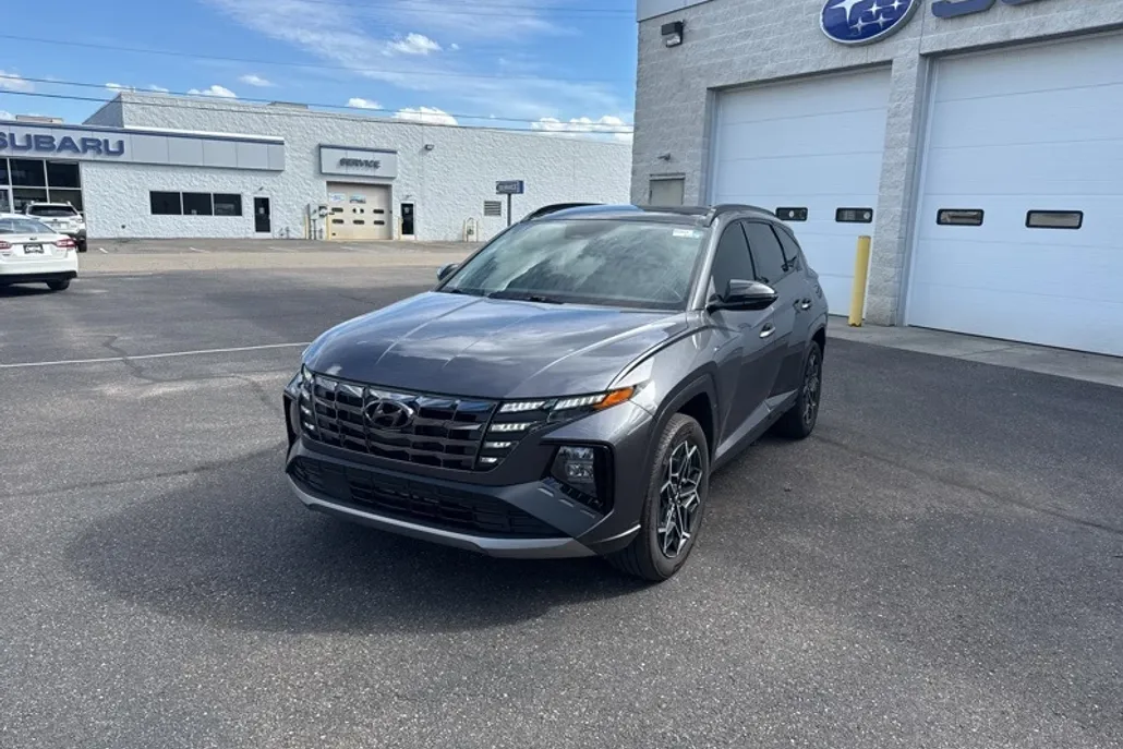 2024 Hyundai Tucson Hybrid N Line photo 1