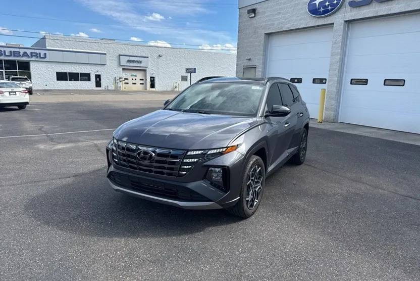 2024 Hyundai Tucson Hybrid N Line photo 1