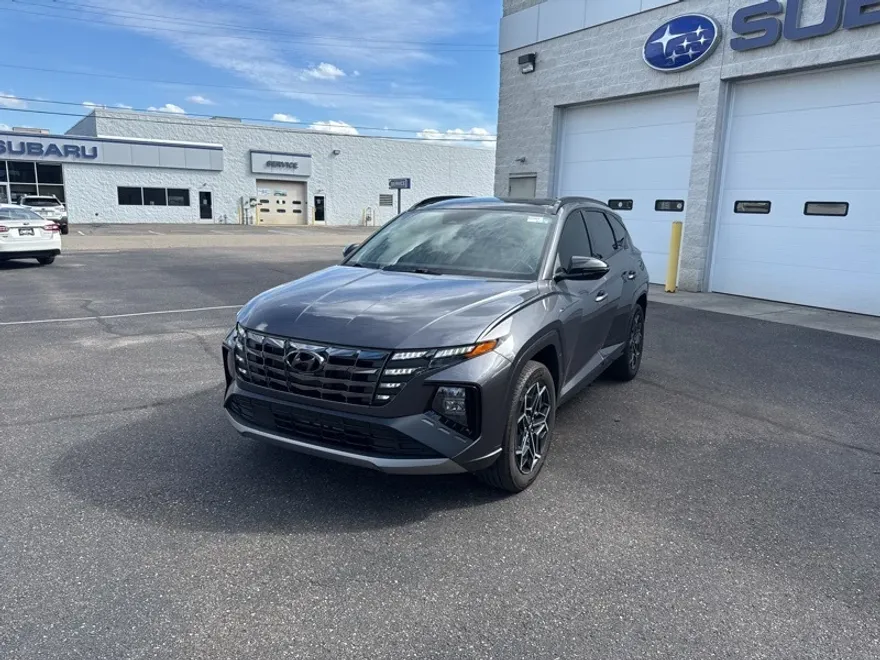 2024 Hyundai Tucson Hybrid N Line photo 1