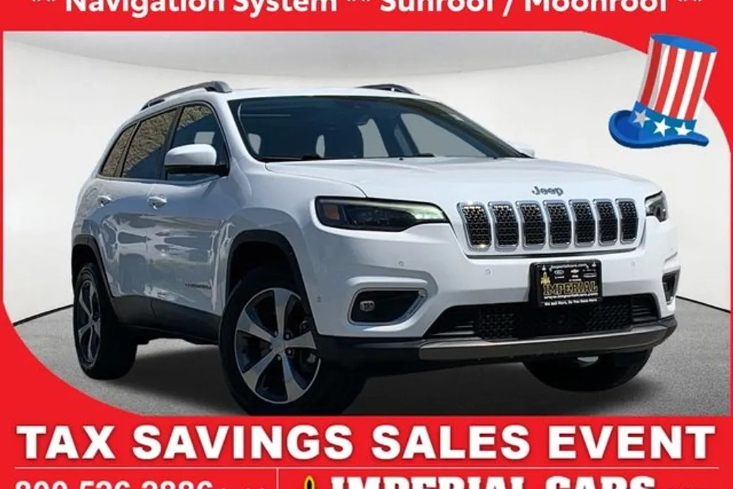 2021 Jeep Cherokee Limited photo 1