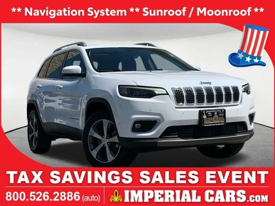 2021 Jeep Cherokee Limited photo 1
