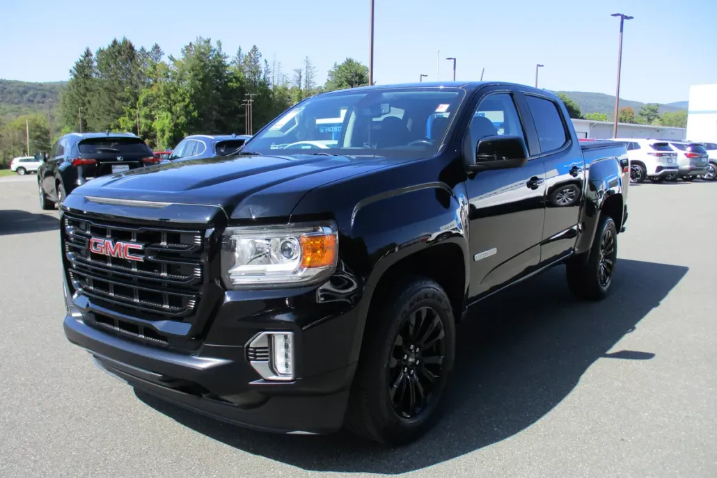 2022 Gmc Canyon Elevation photo 1