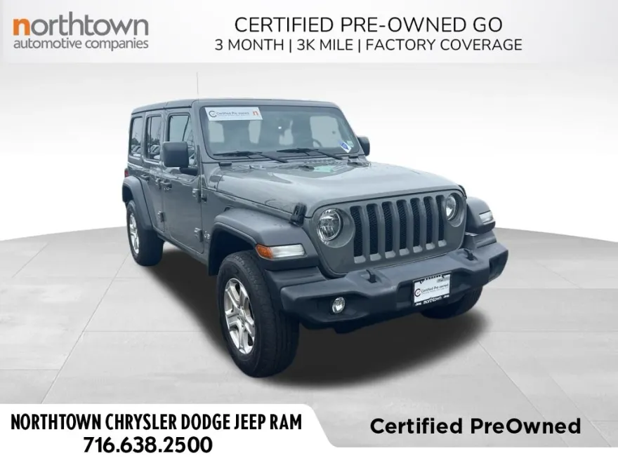 2019 Jeep Wrangler Unlimited Sport S photo 1